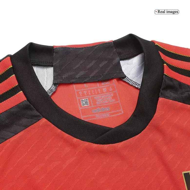 Belgium Home Authentic Jersey World Cup 2022 - vstockx