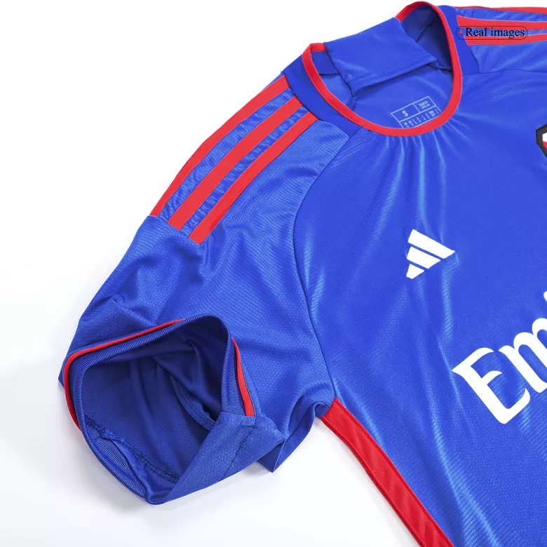 Olympique Lyonnais Away Soccer Jersey 2023/24 - vstockx