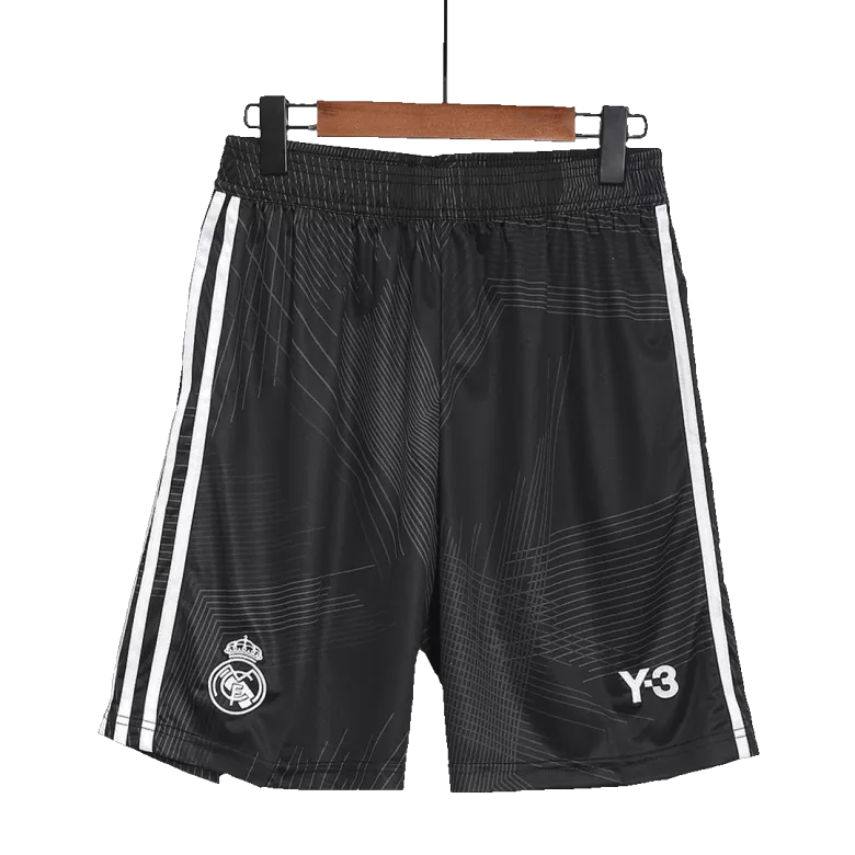 Real Madrid Y-3 Fourth Away Soccer Shorts 2021/22 - vstockx