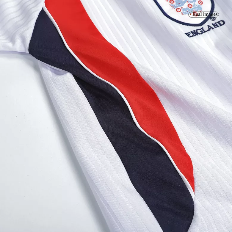 England Home Kids Soccer Jerseys Kit 1998 - vstockx