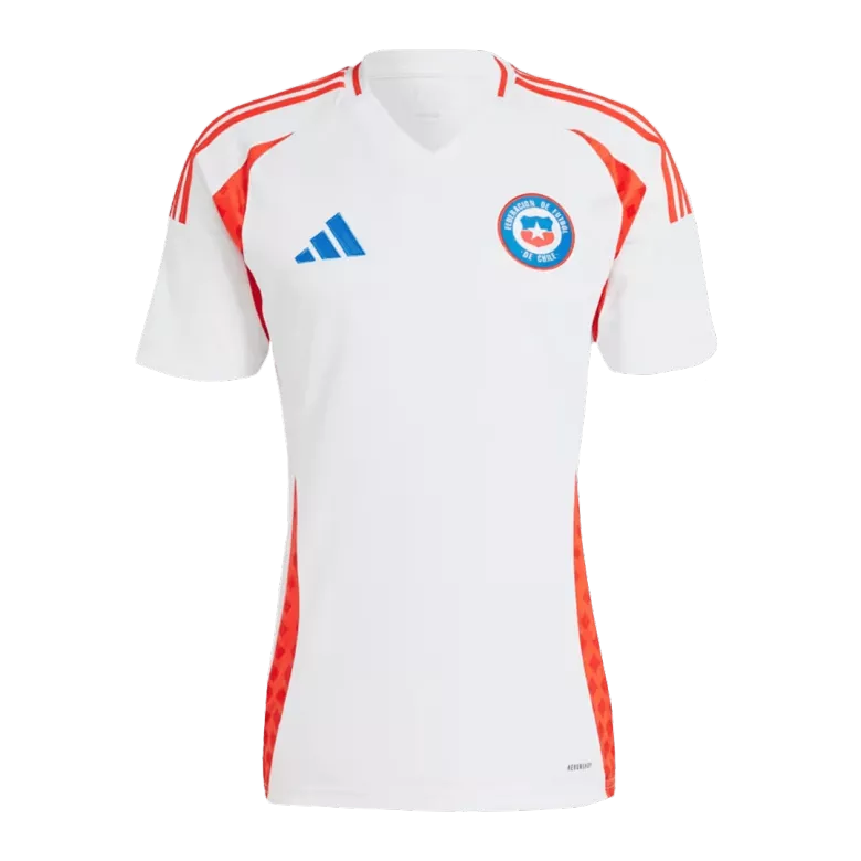 Chile Away Soccer Jersey Copa America 2024 - vstockx