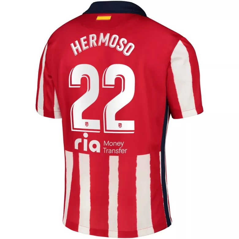 HERMOSO #22 Atletico Madrid Home Soccer Jersey 2020/21 - vstockx