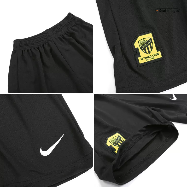 Al Ittihad Saudi Home Kids Jerseys Kit 2022/23 - vstockx