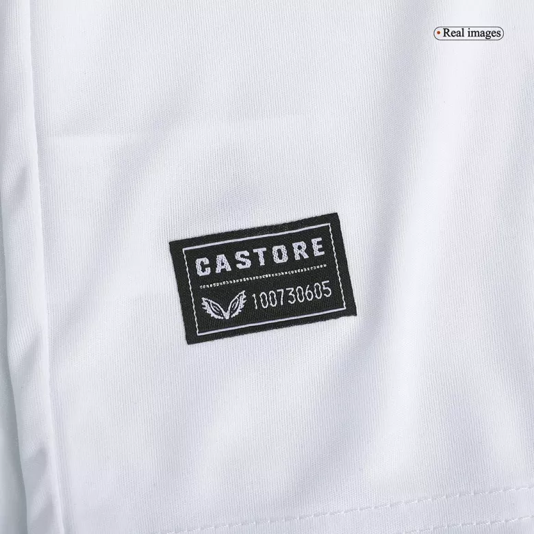 Newcastle Third Away Kit 2022/23 By Castore Kids - vstockx