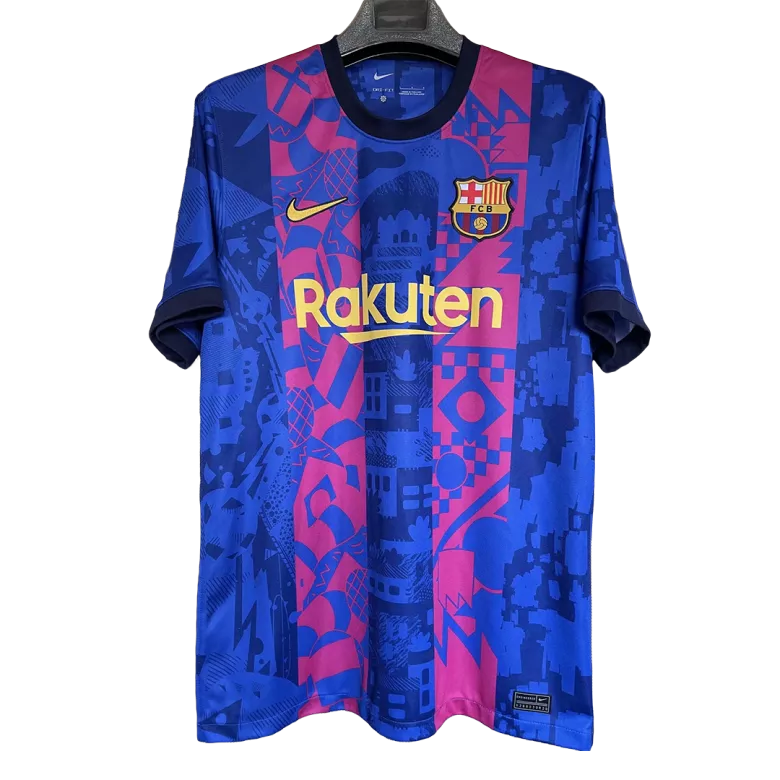 Barcelona Third Away Soccer Jersey 2021/22 - vstockx