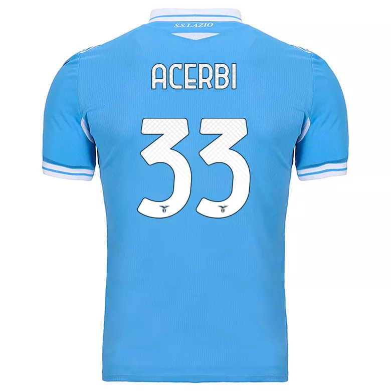 ACERBI #33 Lazio Home Soccer Jersey 2020/21 - vstockx