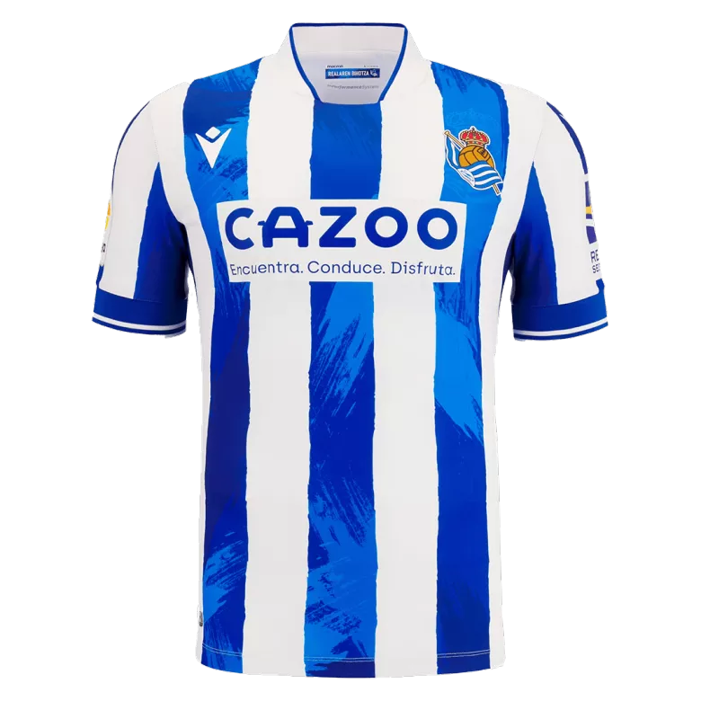 Real Sociedad Home Soccer Jersey 2022/23 - vstockx
