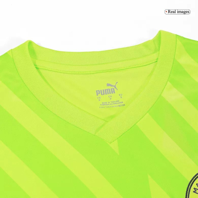 Manchester City Goalkeeper Jersey 2023/24 - vstockx