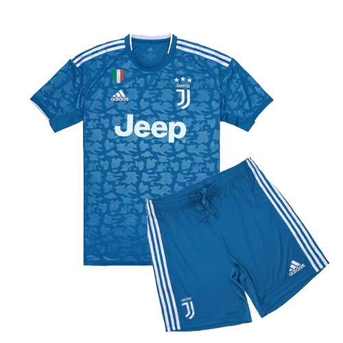 Juventus Third Away Kids Soccer Jerseys Kit 2019/20 - vstockx