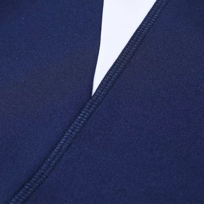 Italy 1/4 Zip Tracksuit 2023/24 Kids Navy - vstockx