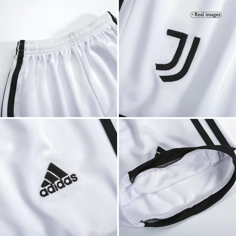 Juventus Home Kids Jerseys Kit 2022/23 - vstockx