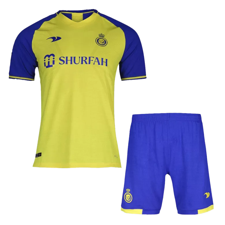 Al Nassr Home Jerseys Kit 2022/23 - vstockx
