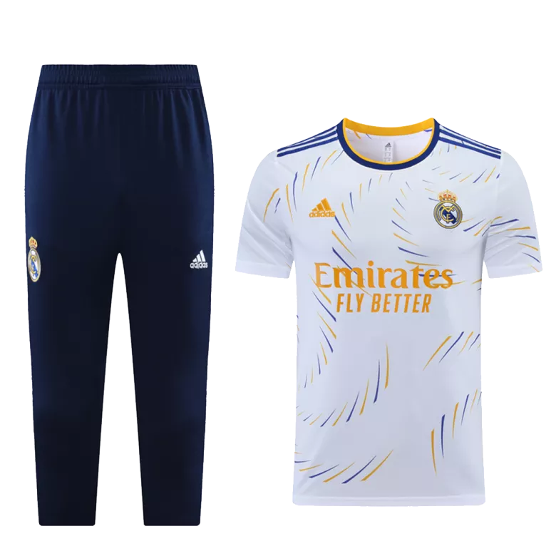 Real Madrid Tracksuit 2021/22 White - vstockx