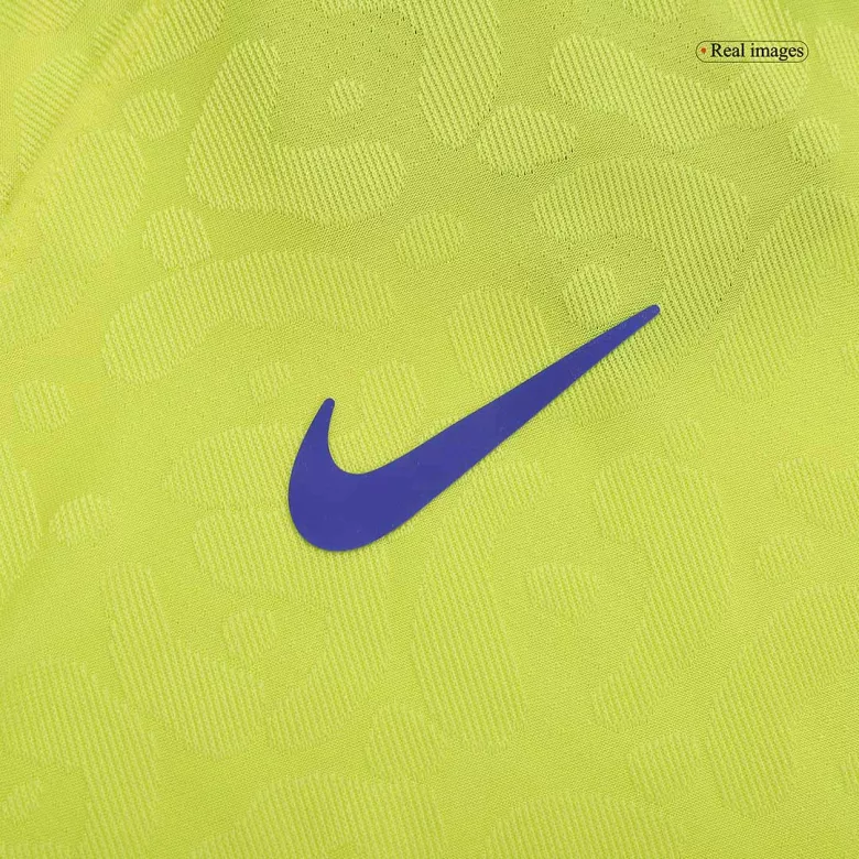 VINI JR #20 Brazil Home Authentic Jersey 2022 - vstockx