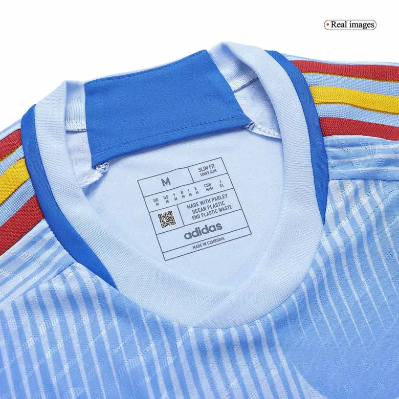 Spain Away Authentic Jersey World Cup 2022 - vstockx