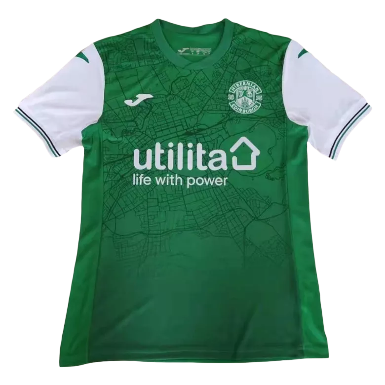 Hibernian Home Soccer Jersey 2021/22 - vstockx