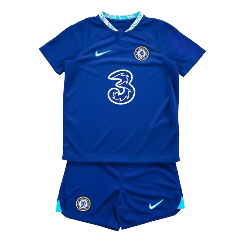 ENZO #5 Chelsea Home Kids Jerseys Kit 2022/23 - vstockx