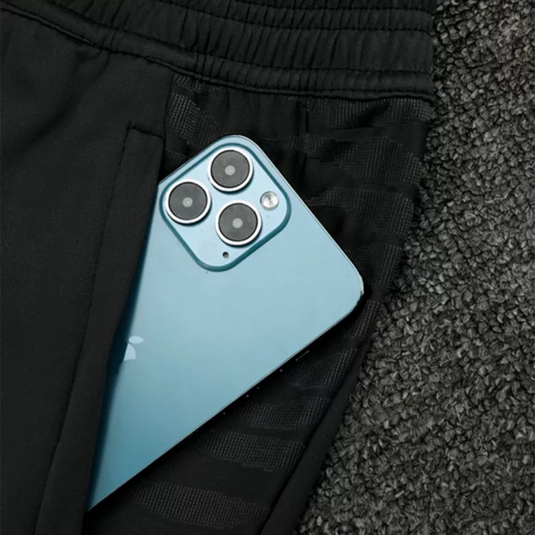 PSG 1/4 Zip Tracksuit 2021/22 Dark Gray - vstockx