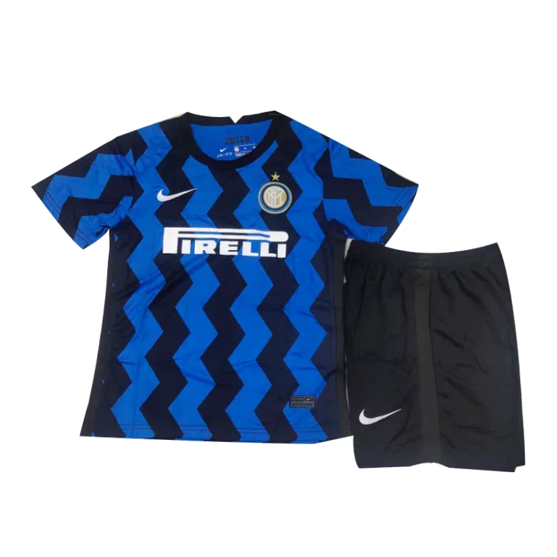 Inter Milan Home Kids Soccer Jerseys Kit 2020/21 - vstockx