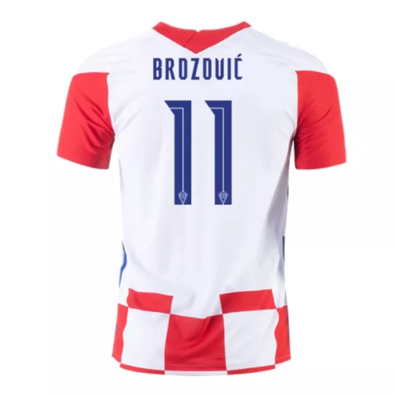 BROZOVI? #11 Croatia Home Soccer Jersey 2020 - vstockx