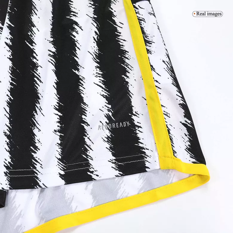 VLAHOVI? #9 Juventus Home Jersey 2023/24 - vstockx