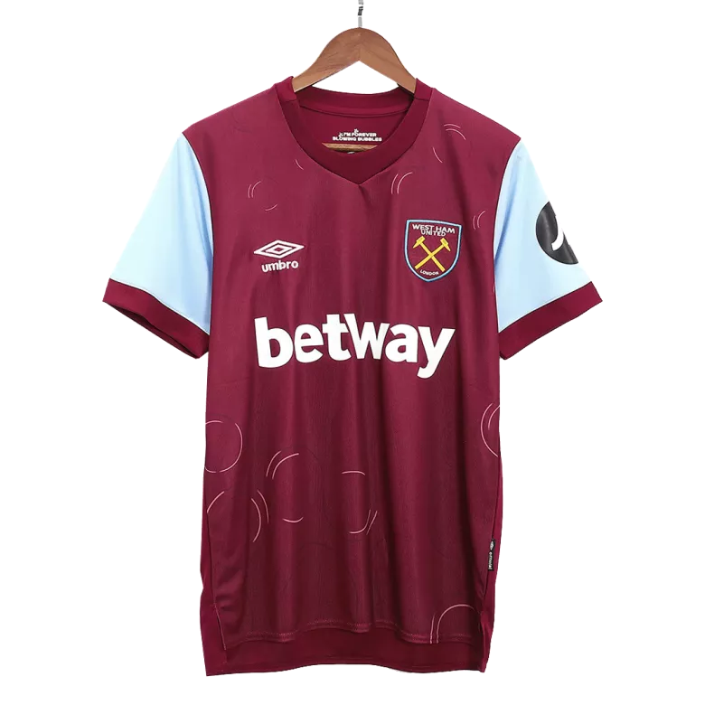 West Ham United Home Soccer Jersey 2023/24 - vstockx