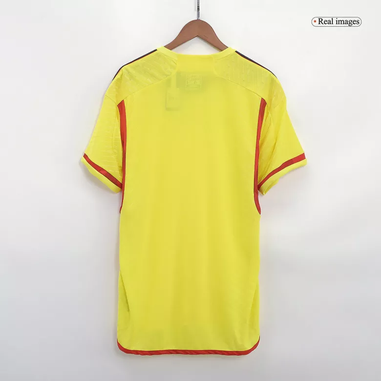 Colombia Home Authentic Soccer Jersey 2022 - vstockx