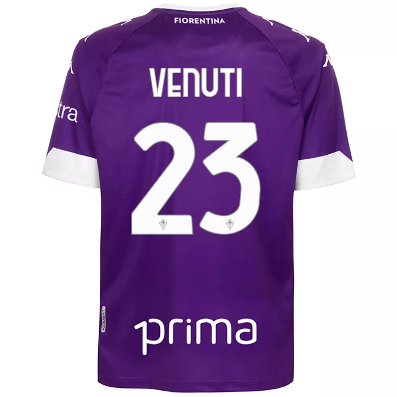 VENUTI #23 Fiorentina Home Soccer Jersey 2020/21 - vstockx