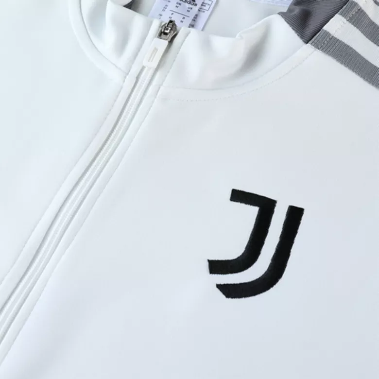 Juventus Track Jacket 2021/22 - White - vstockx