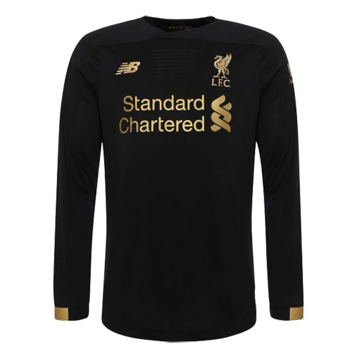 Goalkeeper Long Sleeve Soccer Jersey 2019/20 - vstockx