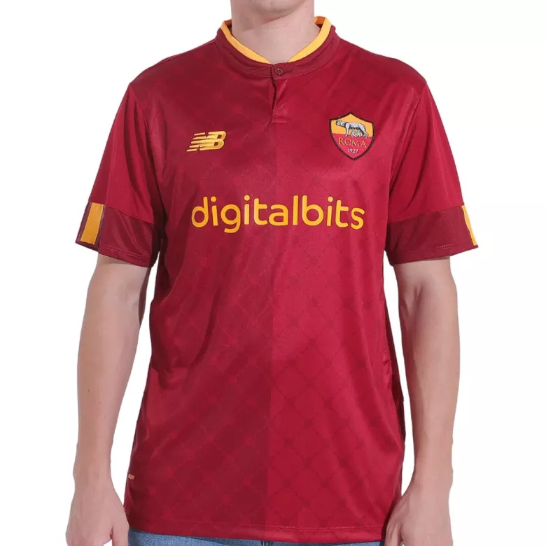 Roma Home Soccer Jersey 2022/23 - vstockx
