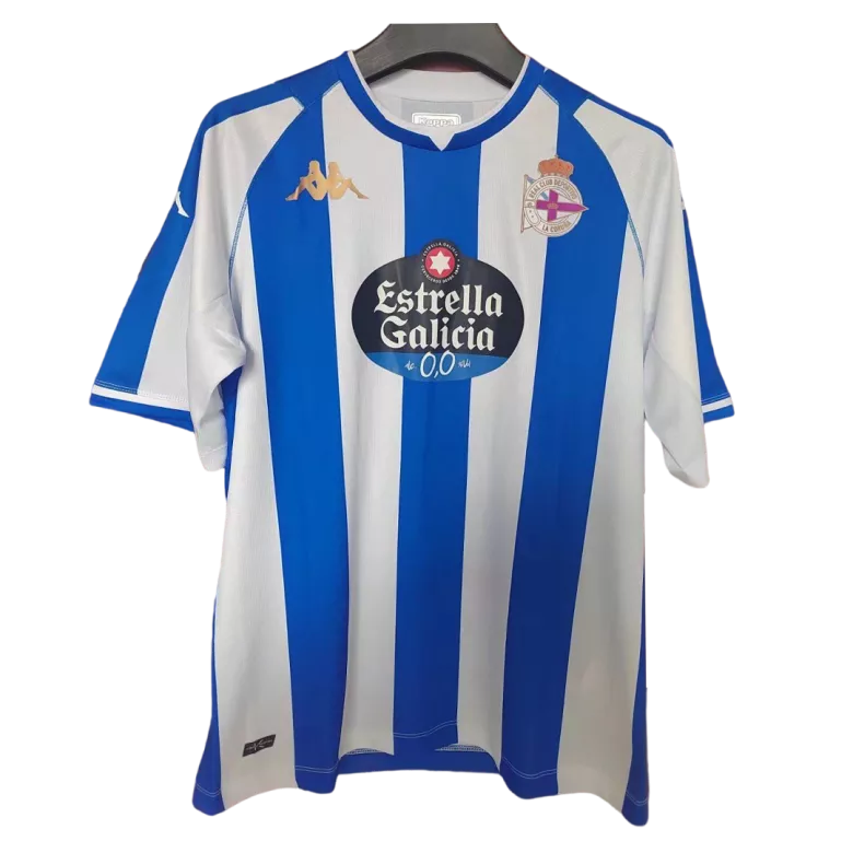 Deportivo La Coru?a Home Soccer Jersey 2021/22 - vstockx