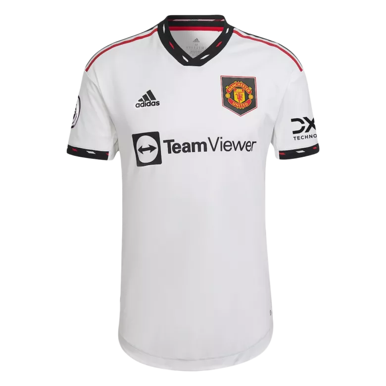 SANCHO #25 Manchester United Away Authentic Jersey 2022/23 - vstockx