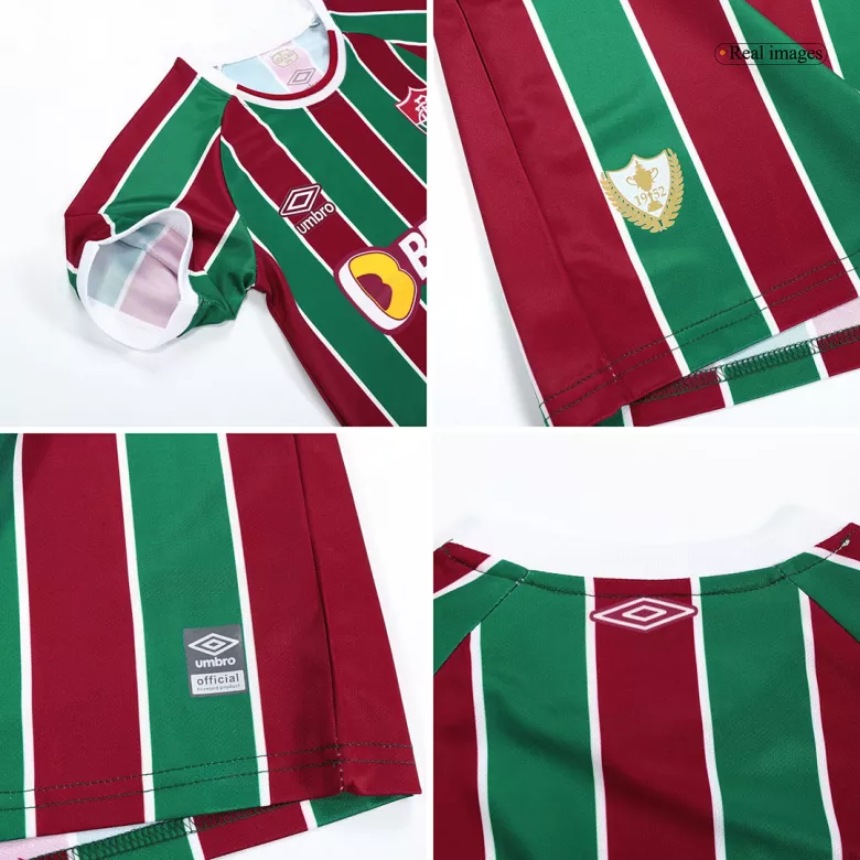 Fluminense FC Away Kids Jerseys Kit 2023/24 - vstockx