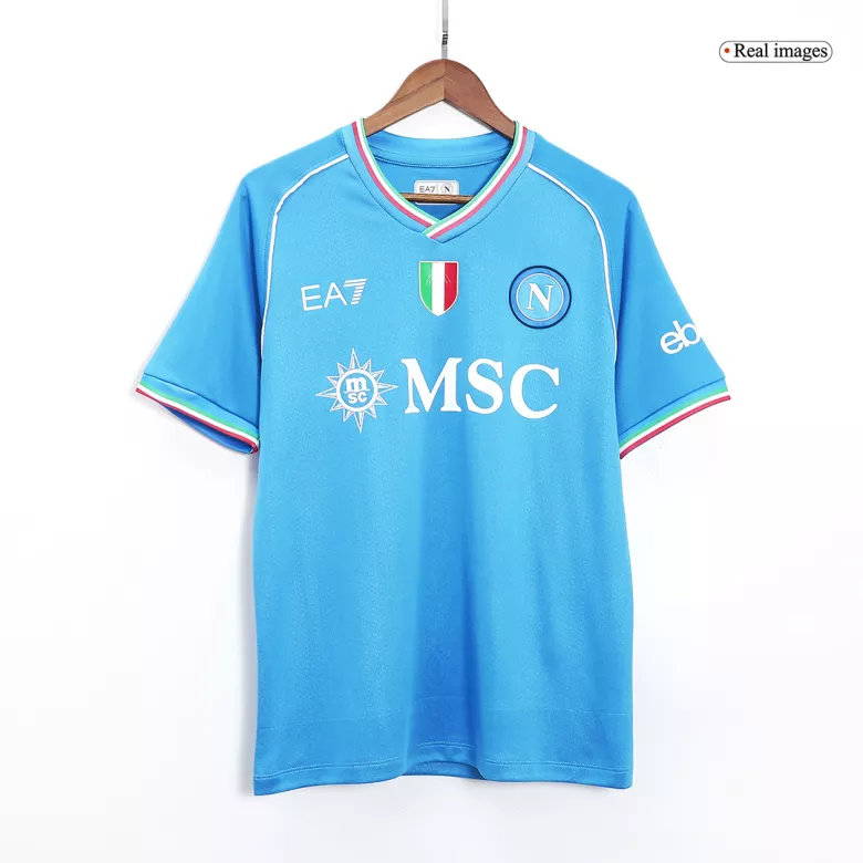 Napoli Home Authentic Jersey 2023/24 - vstockx