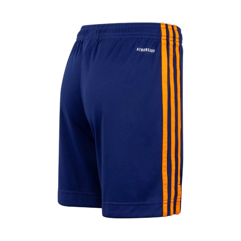 Real Madrid Away Kids Soccer Jerseys Kit 2021/22 - vstockx