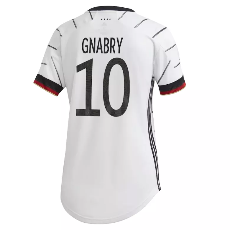 GNABRY #10 Germany Home Soccer Jersey 2020/21 Women - vstockx