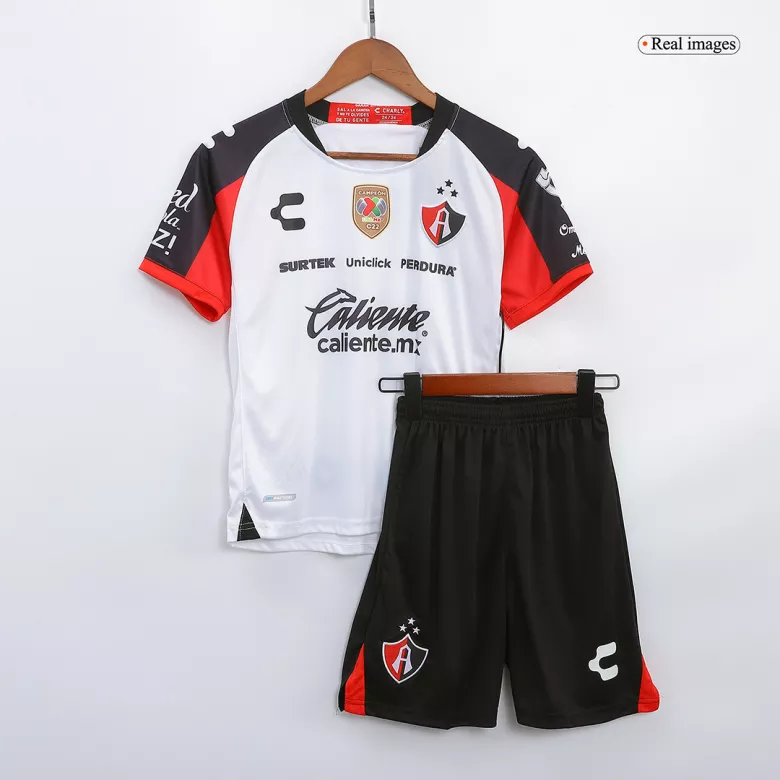 Atlas de Guadalajara Away Kids Soccer Jerseys Kit 2022/23 - vstockx
