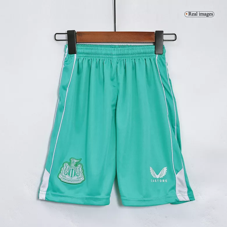 Newcastle Third Away Kit 2022/23 By Castore Kids - vstockx