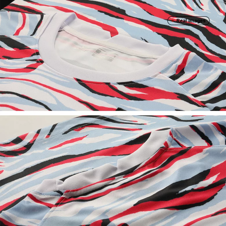 South Korea Pre-Match Soccer Jersey 2020 - vstockx