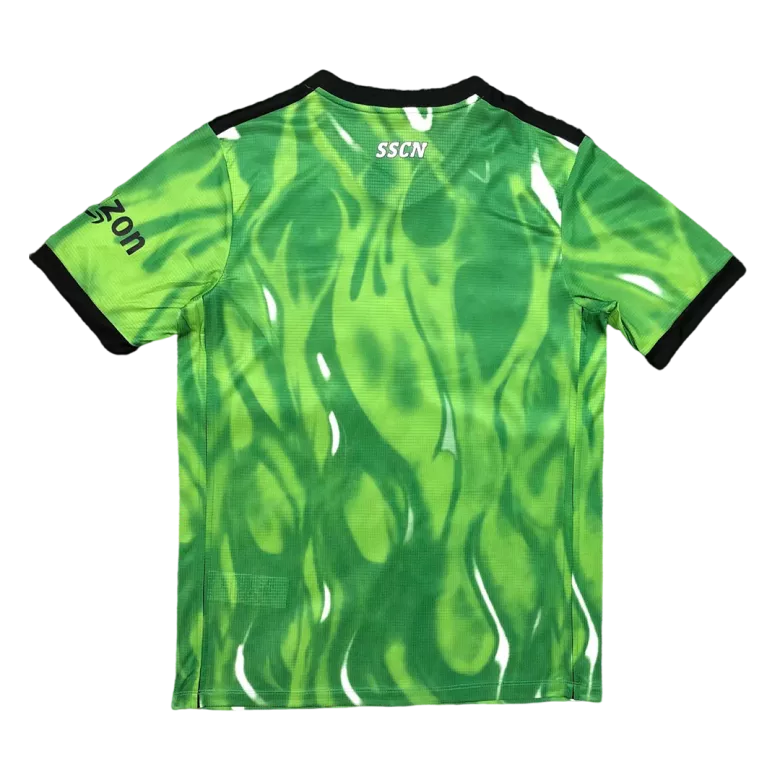 Replica Napoli Goalkeeper Jersey 2021/22 By EA7 - vstockx