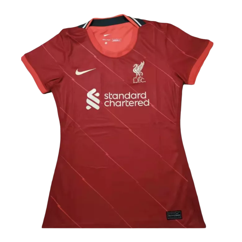 VIRGIL #4 Liverpool Home Soccer Jersey 2021/22 Women - vstockx