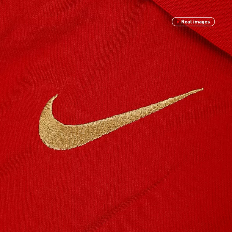 B.FERNANDES #11 Portugal Home Soccer Jersey 2020 - vstockx