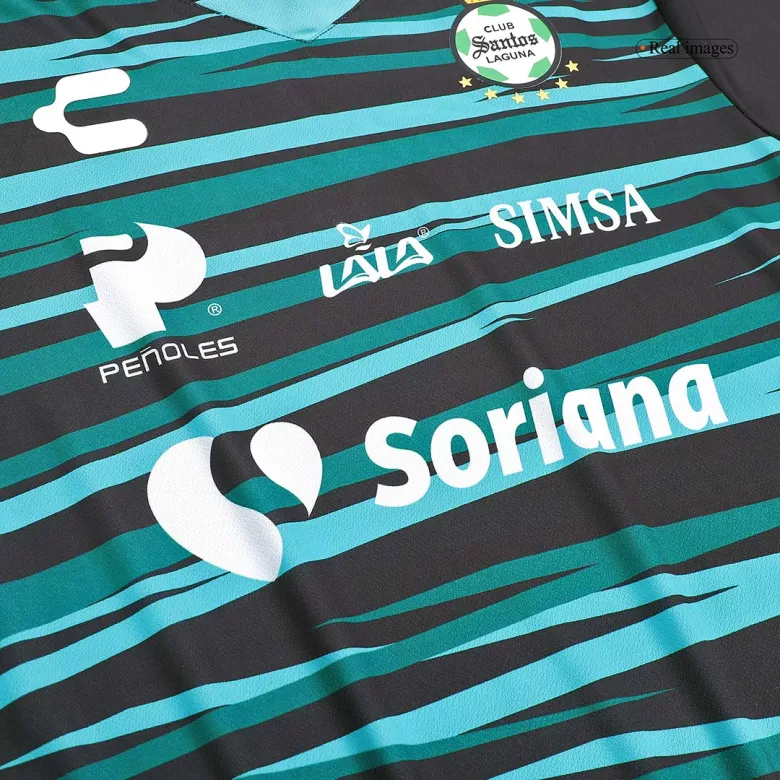 Santos Laguna Away Soccer Jersey 2022/23 - vstockx