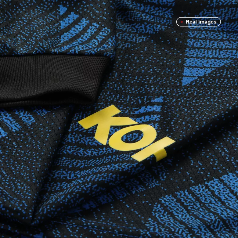 RONALDO #7 Manchester United Third Away Long Sleeve Soccer Jersey 2021/22 - vstockx