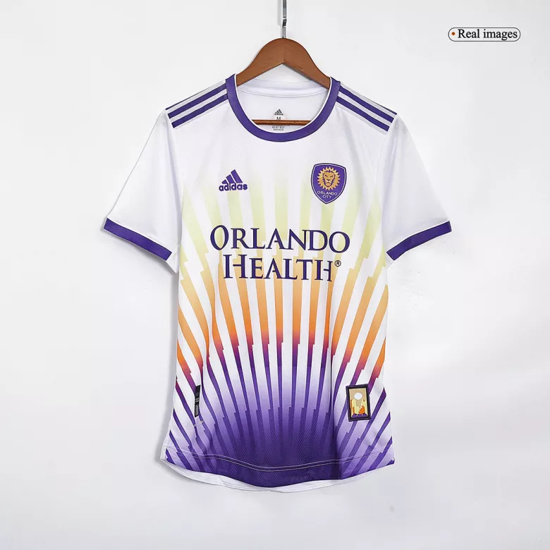 Orlando City Away Authentic Soccer Jersey 2022 - vstockx