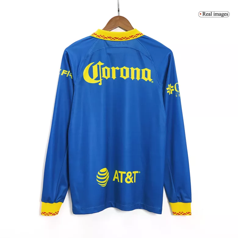 Club America Away Long Sleeve Soccer Jersey 2023/24 - vstockx