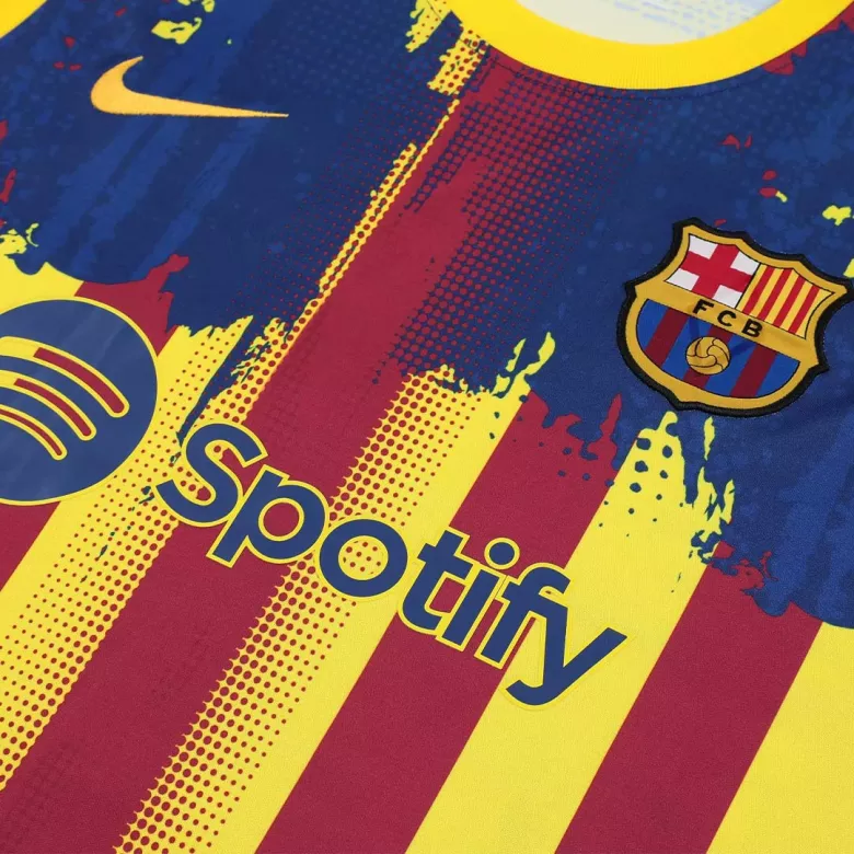 Barcelona Jerseys Sleeveless Training Kit 2023/24 - vstockx