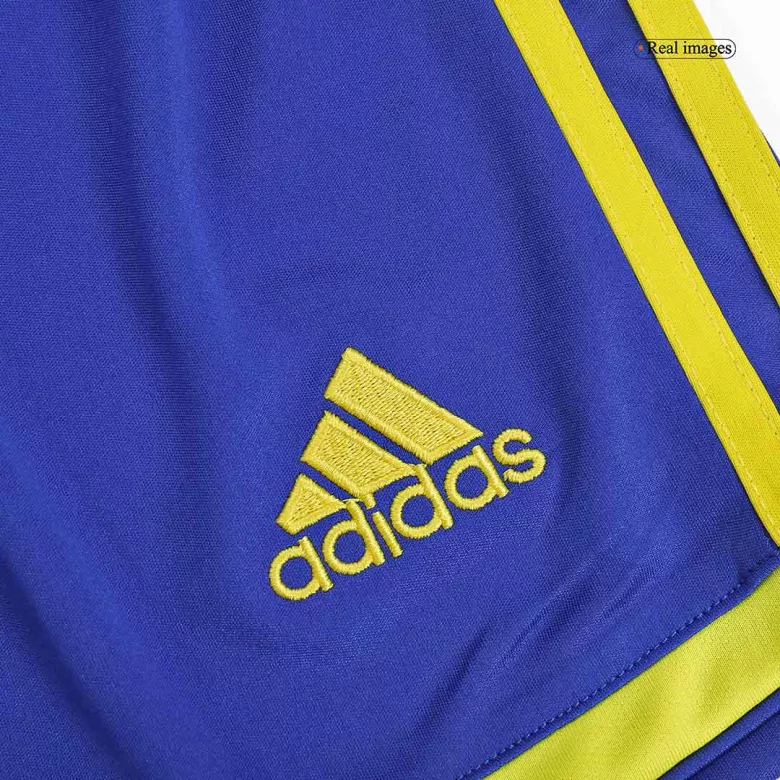 Boca Juniors Home Soccer Shorts 2022/23 - vstockx