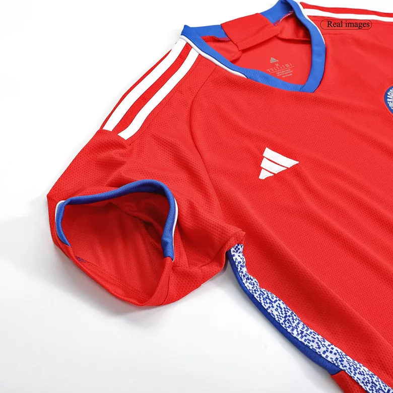 Chile Home Soccer Jersey 2022 - vstockx